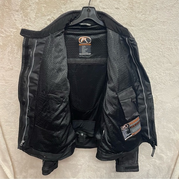 Fieldsheer Women’s padded Motorcyle Riding Jacket large black - Picture 13 of 16